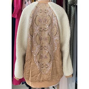 Free People Jackets & Coats - Free People Embroidered Sherpa Wicked Games Jacket Free People Jackets & Coats - Free People Embroidered Sherpa Wicked Games Jacket